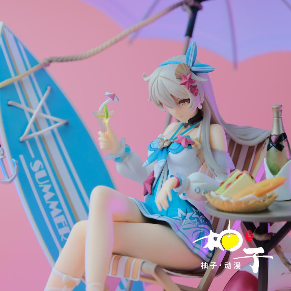 万代(bandai)同款二次元美女手办崩坏3琪亚娜空之律者动漫可爱日本美