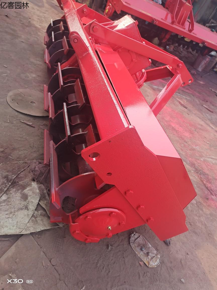 水田旋耕机 打浆机 滚筒式水田机 水田耙 大马力稻田连云港起浆机 旱