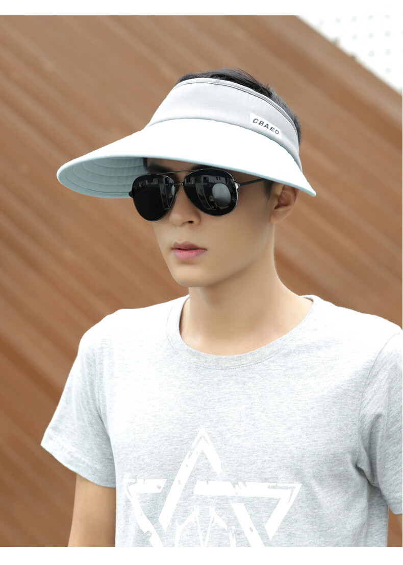 夏凉帽男士大檐帽帽子男夏天大檐夏季潮户外透气男士棒球帽太阳鸭舌空