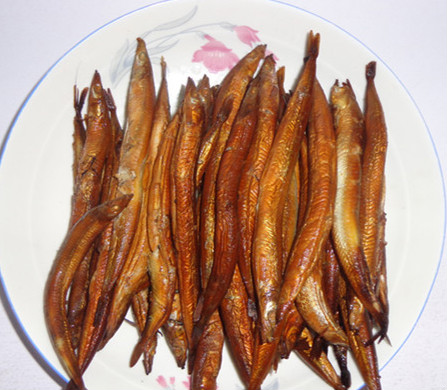 保定安新白洋淀特产熏鱼 /熏泥鳅海泥鳅肉泥鳅 果木满3斤可礼盒 1000