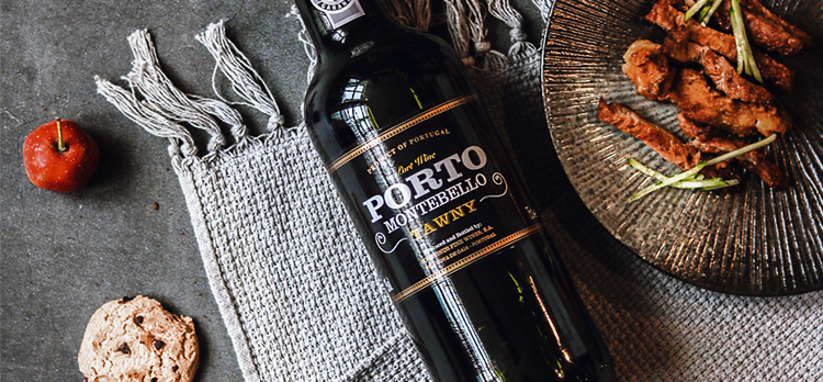 微醺晚安酒葡萄牙甜红葡萄酒红酒甜的porto波特酒女士甜红酒甜酒 750