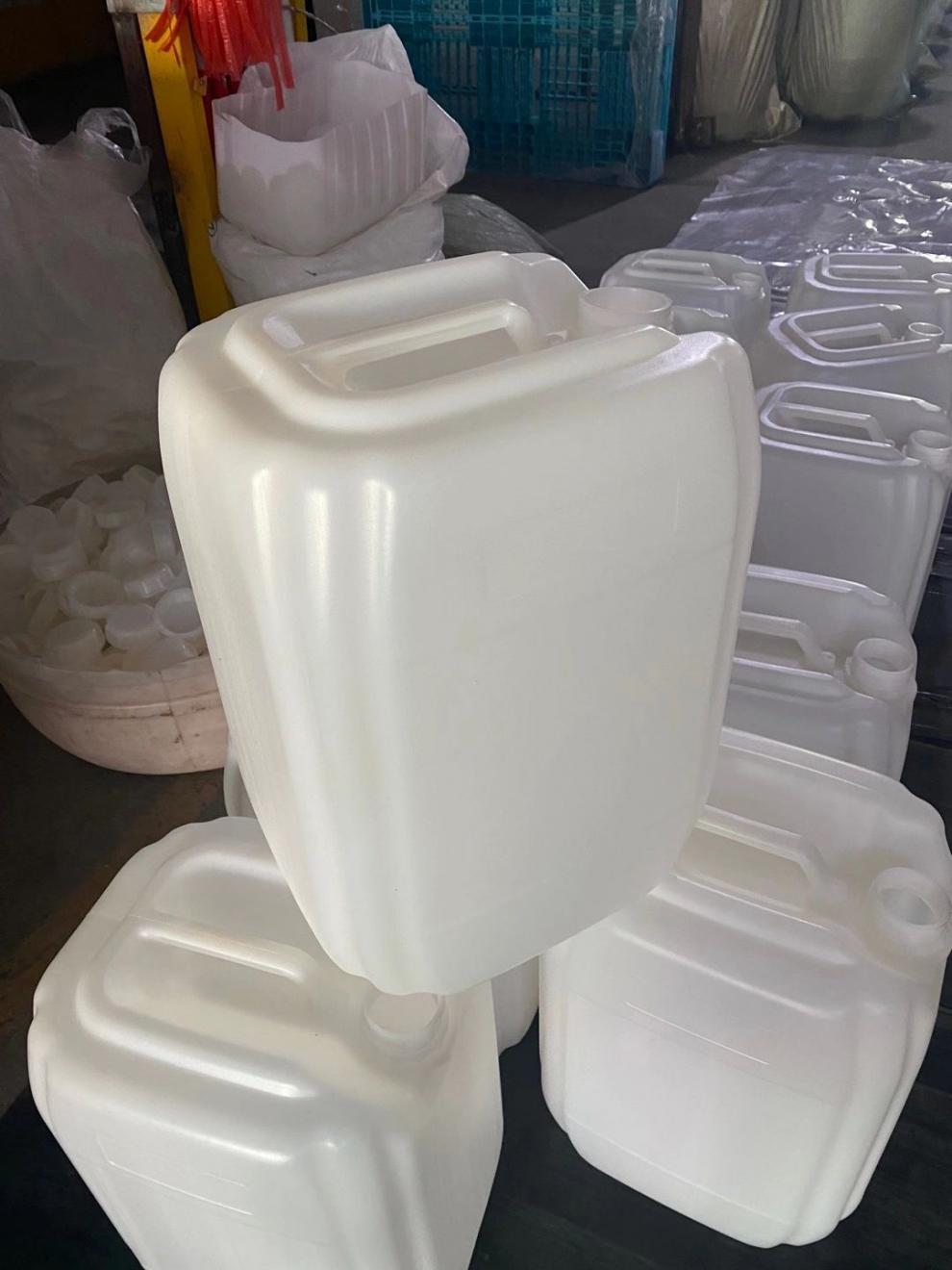 塑料桶25l公斤装水桶柴油桶壶102030升化工桶废液桶25公斤白色普通1kg