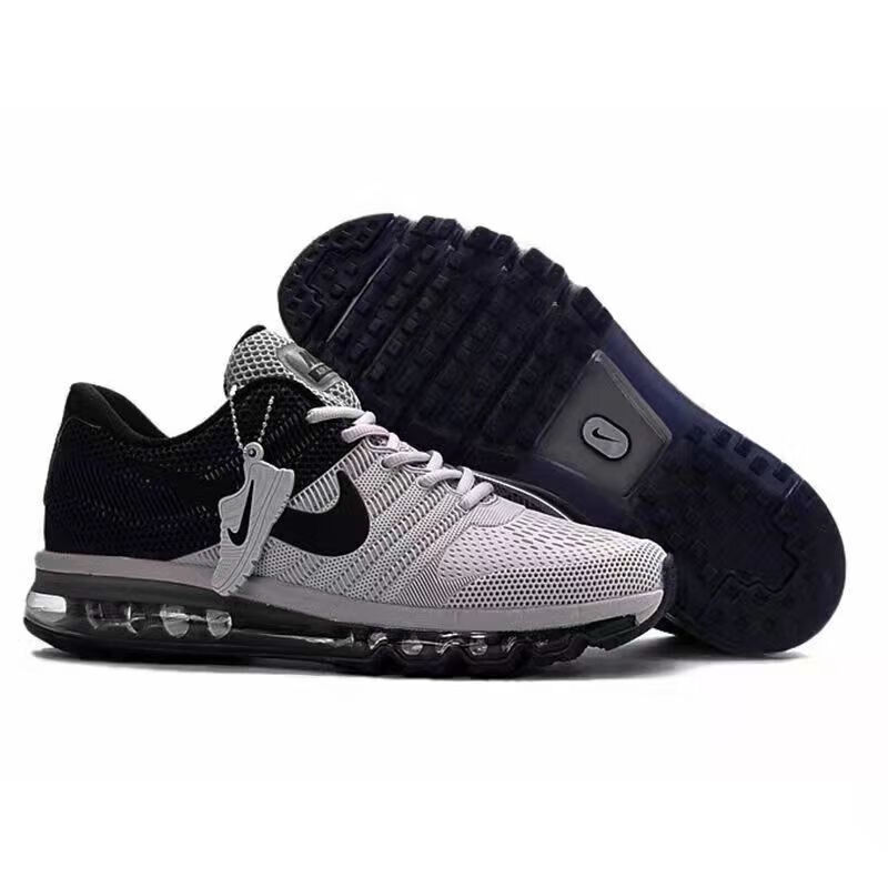 max 2017气垫鞋休闲增高鞋运动百搭跑鞋男女鞋网面全掌气垫鞋nike