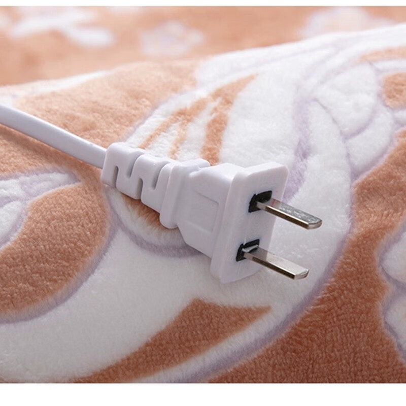 新款长虹电热毯 电热毯子家用双温双控双控智能定时1.