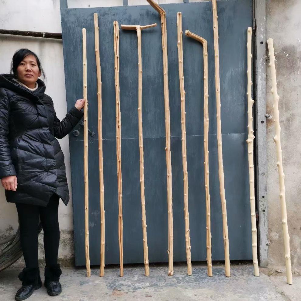 锻炼身体用的万寿藤精品长棍武术棍藤棍太极棍禅杖长寿杖龙头拐杖枪杆