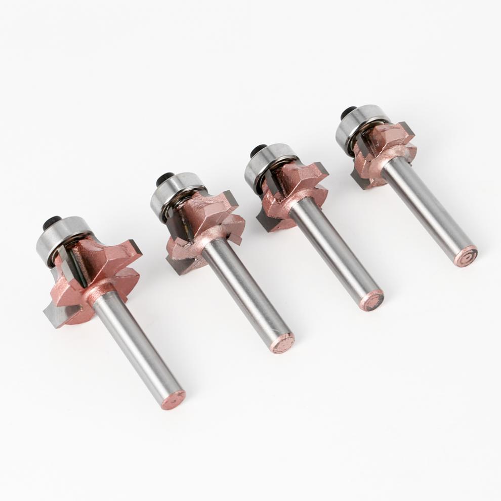 工业级圆角刀正转逆转一次成型木工铣刀修边机刀头r倒角雕刻机刀正转