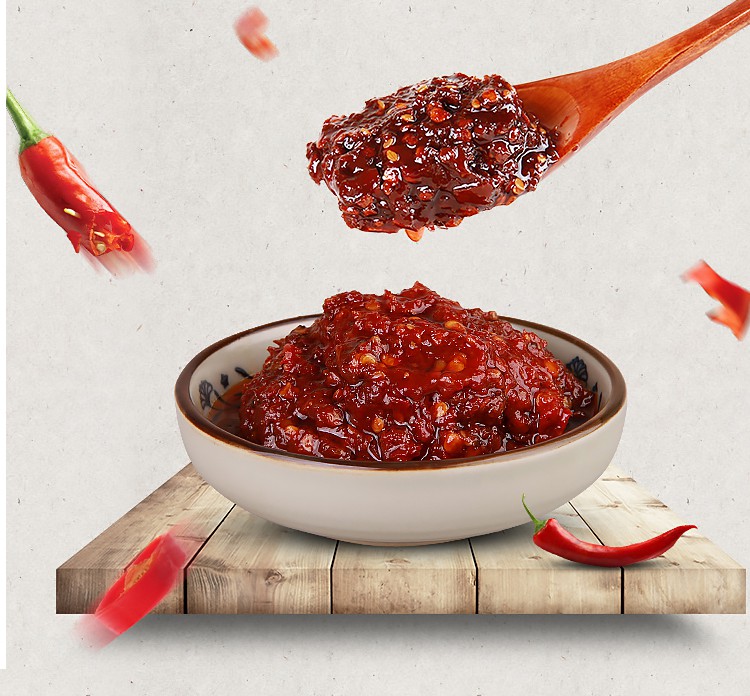 美乐富顺香辣酱45kg大瓶餐饮装拌川菜干锅炒龙虾四川特产辣椒酱饭店