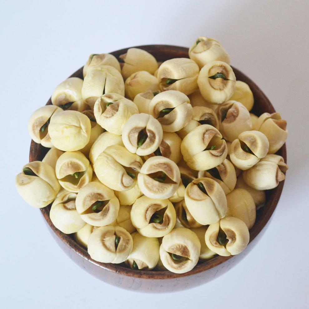 福建建宁带芯莲子干货正宗有心莲子去芯白莲子米去芯莲子100g试吃装