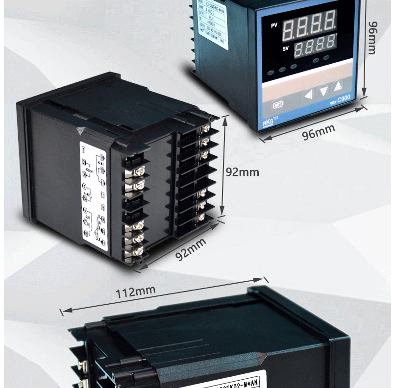 rex-c400 rex-c700 rex-c900 智能温控仪 温控器 恒温器 c100 k型输入