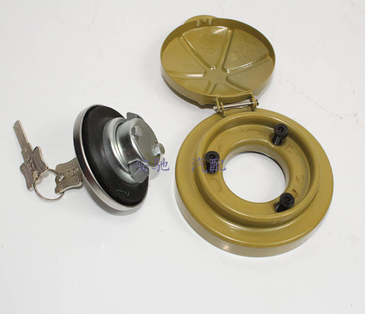 货车通用防盗油箱盖锁解放j6欧曼德龙斯太尔东风货车油箱防盗锁 b型3