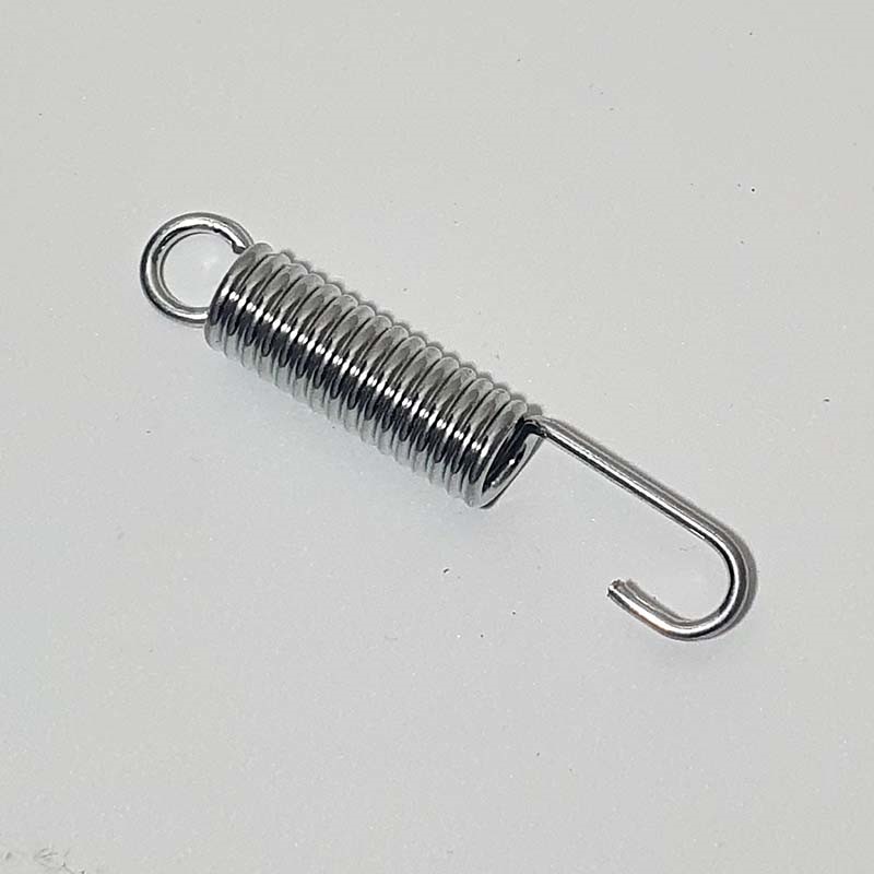 摩托车电动车脚撑弹簧自行停车架拉簧停车脚弹簧脚踏车双脚撑拉簧 7.