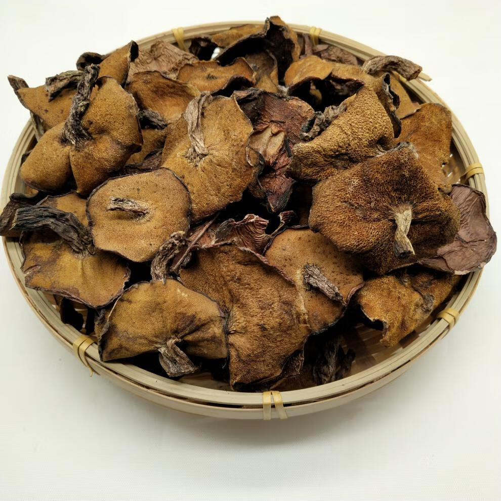 晨臻 五折 松蘑东北特产野生松蘑菇干货500g松菇粘蛾子松蛾粘团子野生