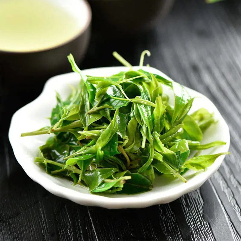 野生毛冬青嫩芽特级中药茶叶养生茶 【毛冬青嫩芽带叶250克】【图片