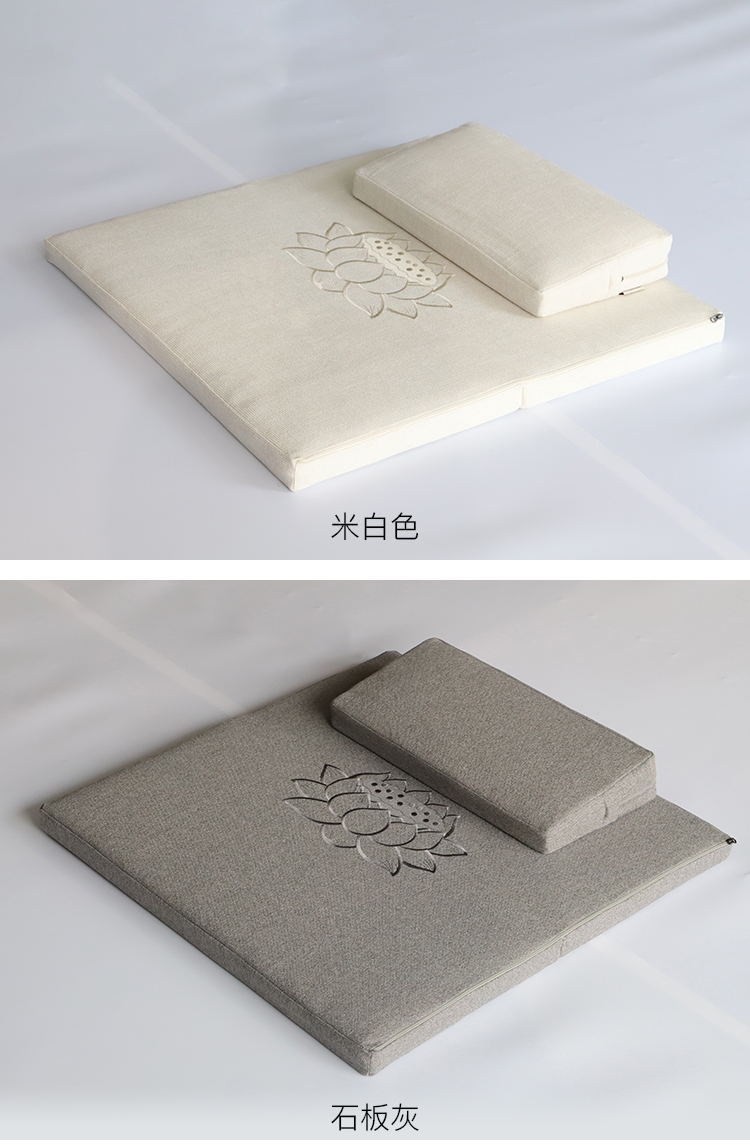 禅修打坐垫 佛学院打坐垫禅修垫家用冥想双盘瑜伽上