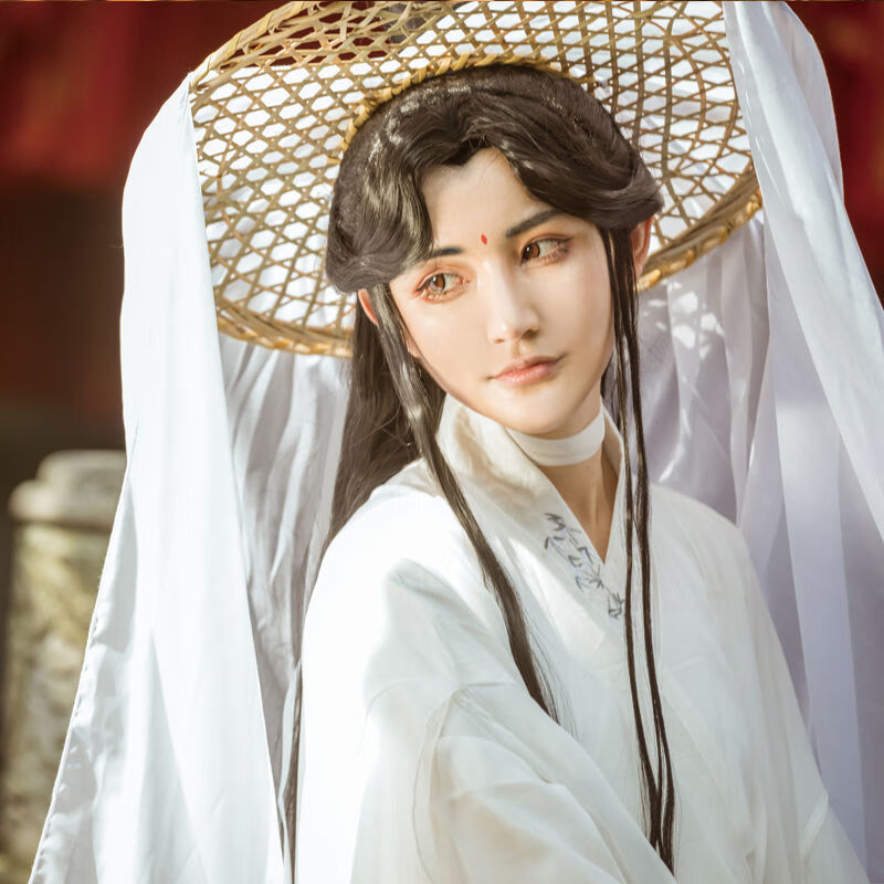 dicify新品汉服帽子斗笠谢怜斗笠谢怜斗笠古风斗笠抖音同款斗笠太子