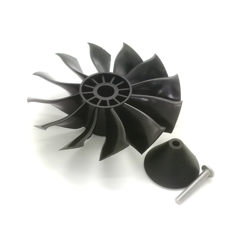 6s涵道风扇发动机套装edf70mm12叶桨遥控飞机航模型发动电机套餐六6s