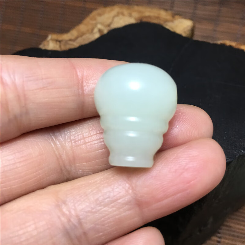 博皓定制珠宝玉石白玉分体一体三通佛头手链项链文玩配饰16mm一体