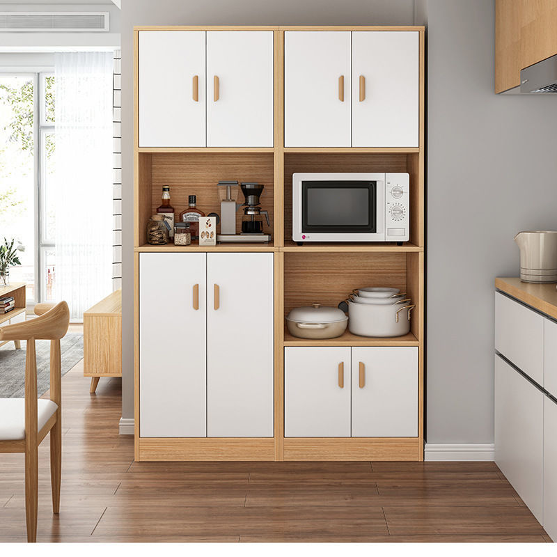 餐边柜现代简约餐厅柜多功能厨房收纳柜茶水柜置物放碗柜子 60cm深