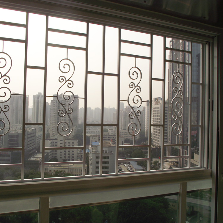 可狄(kedi) 窗花防盗网 铝合金隐形防盗窗a3内置安装儿童防护网防盗网