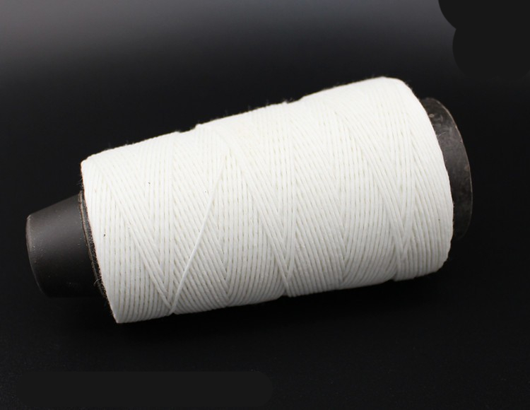 小郎人装订蜡线粗棉塔线腊白线手工手缝线绳会计财务用品凭证大号针线