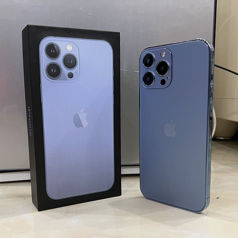 适用于机模型远峰蓝iphone13promax仿真上交展示模型机有log精品 quk
