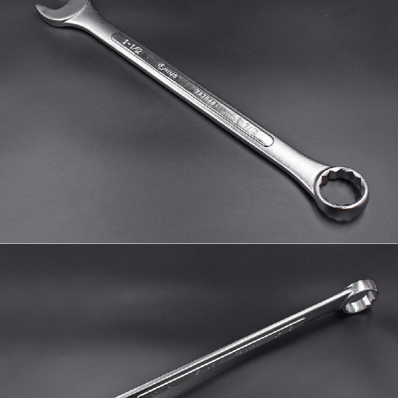 天赋进口英制两用扳手梅花开口呆扳子9163858134212737040两用扳手114