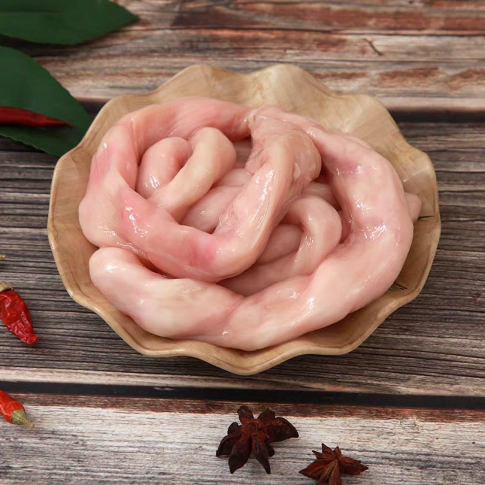 冷冻羊肥肠肥肠大肠冷冻生羊肠羊肥油肠羊下水羊 乌蒙蕴色 2500g