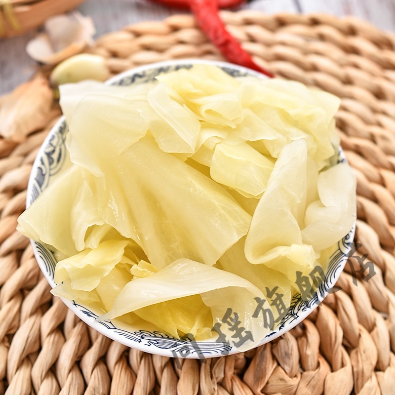 泡酸包菜 发记甜酸椰菜900g*2罐 酸野广西酸嘢腌制水果城隍酸料玉林