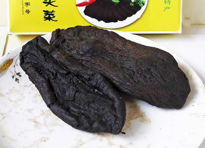 云南玫瑰大头菜700克350g2盒黑三剁咸菜云南特产玫瑰大头菜通海传统