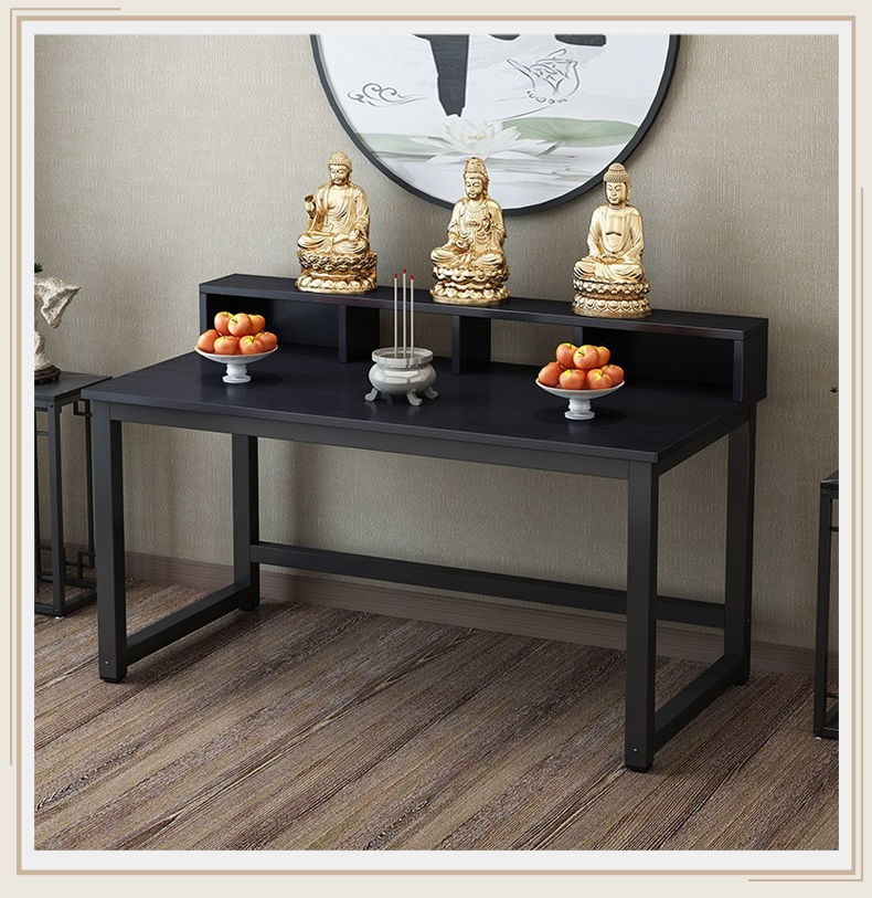 香案供桌供台供奉台家用现代经济型上香案靠墙小型简易新中式贡桌白色