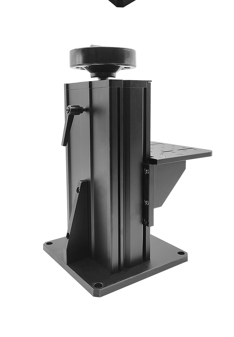 新款实验升降台光学升降平台z轴工作台立柱t型丝杆视觉相机升降台lz