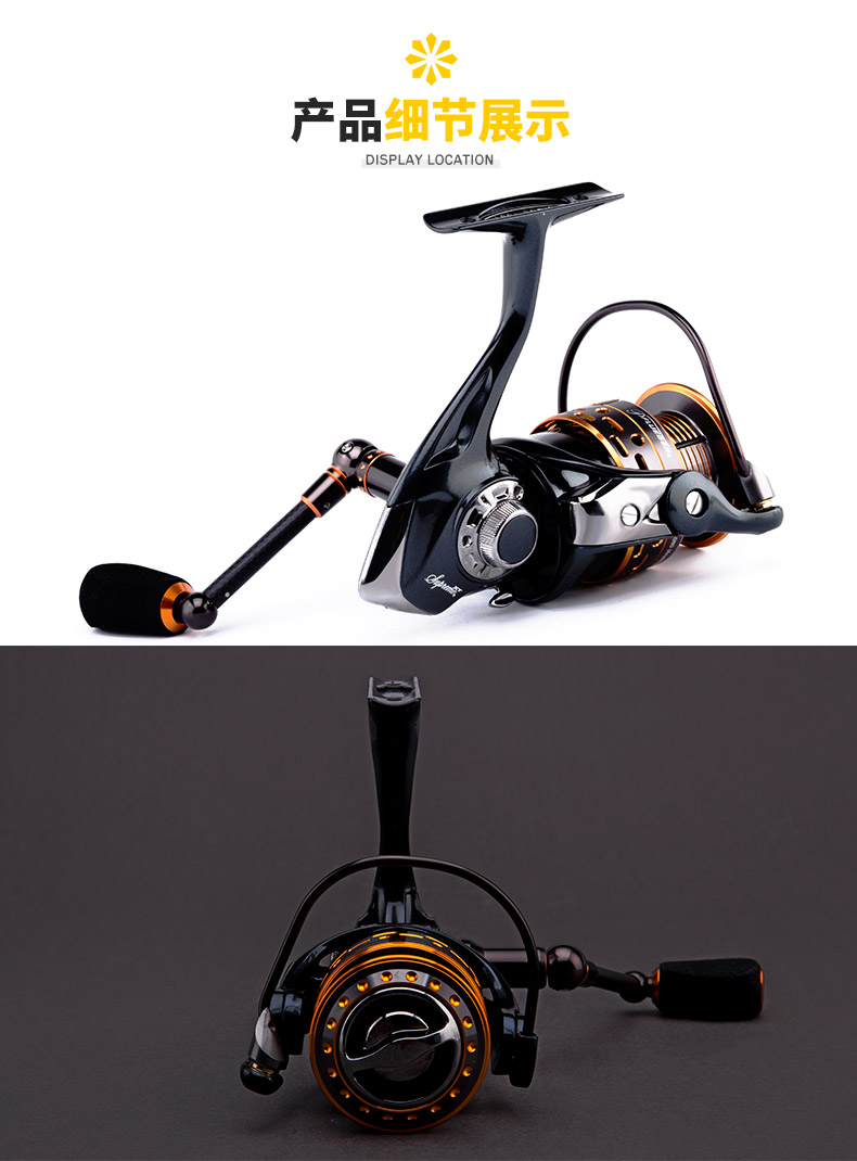 菲戈纺车轮原装正品全金属淡水鱼线轮海钓轮路亚轮矶钓轮渔轮xt纺车轮