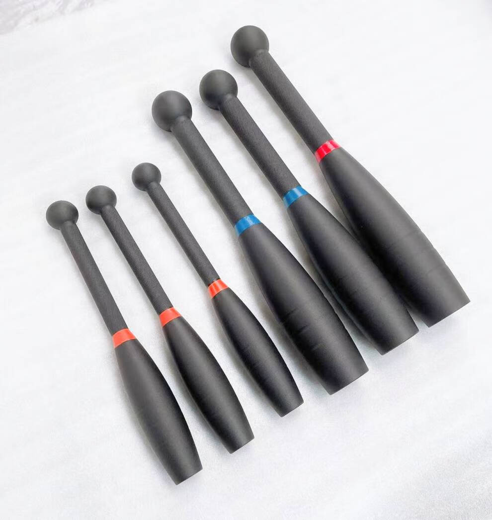 棒铃包胶 欧美款狂甩练习暴发力健身器材 现货12公斤1支紫色 现货