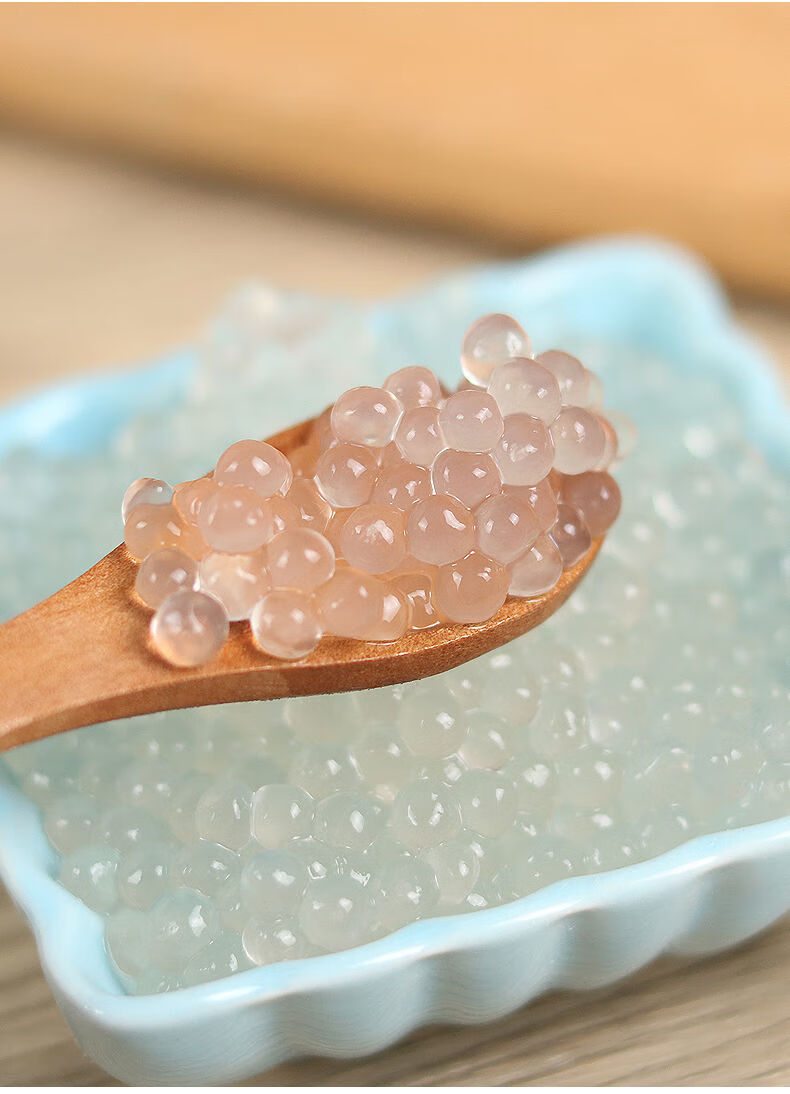 西米家用奶茶店用西米粽子椰汁西米露原料食材 大西米【1000克】珍珠