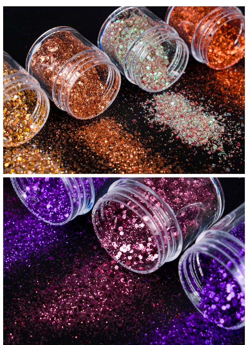 马利油画板画框亮片diy材料闪粉手工水晶滴胶ab胶模具树脂素材细闪片