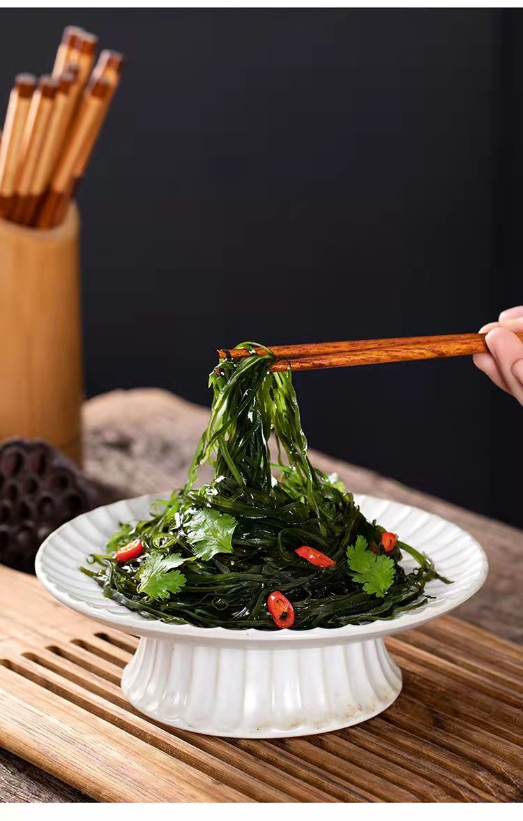 压缩海带丝泡发免洗干海带凉拌苗商用价 22g/片【一片泡发一碗】 5片