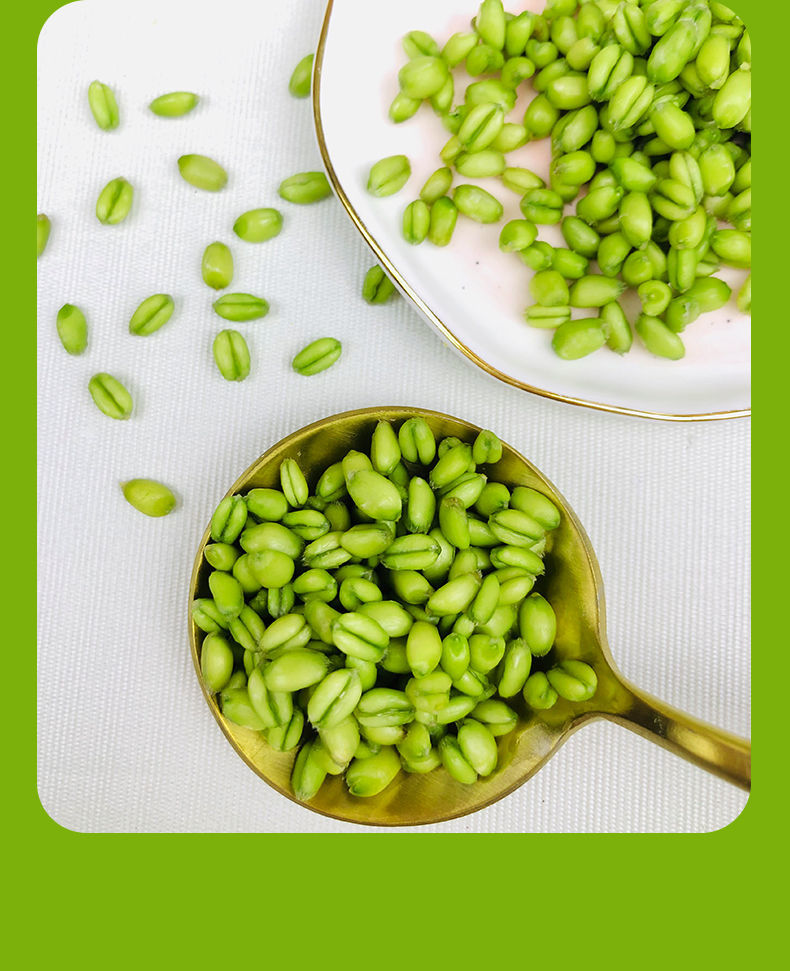 农家新鲜青麦仁 4斤 农家自产新鲜青麦仁批发 煮粥速冻小麦粒麦仁去皮