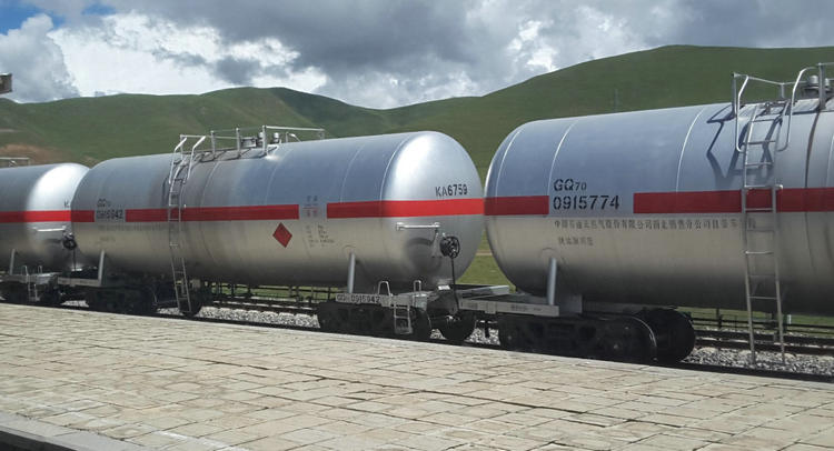 军事合金坦克平板集装箱货柜车厢仿真火车模型电动男儿童轨道玩具3