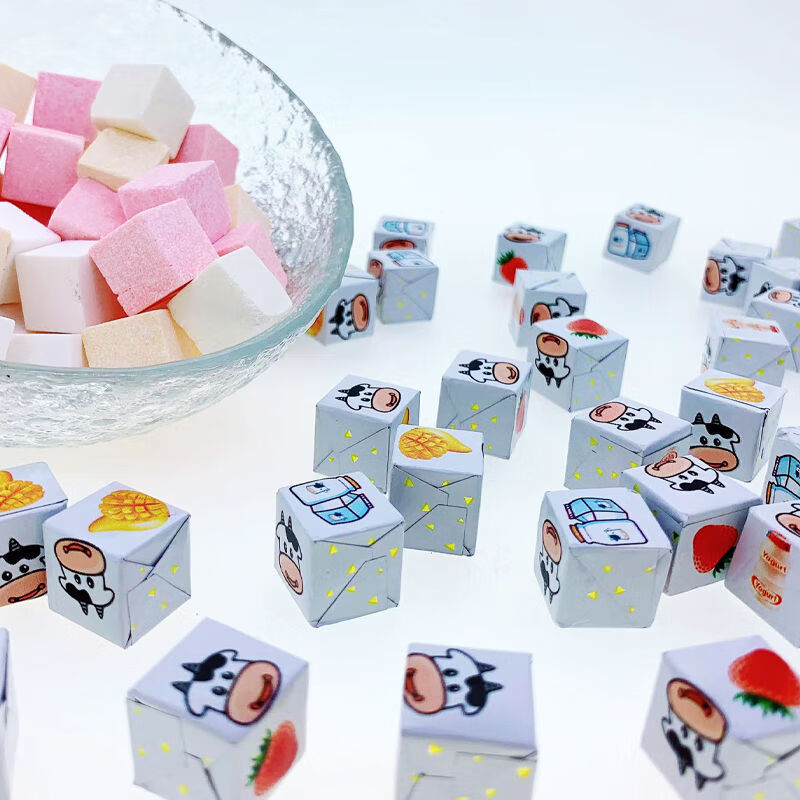 5折奶酪糖方块糖多口味方形奶糖干吃奶片牛奶小方奶酪块儿童零食批发