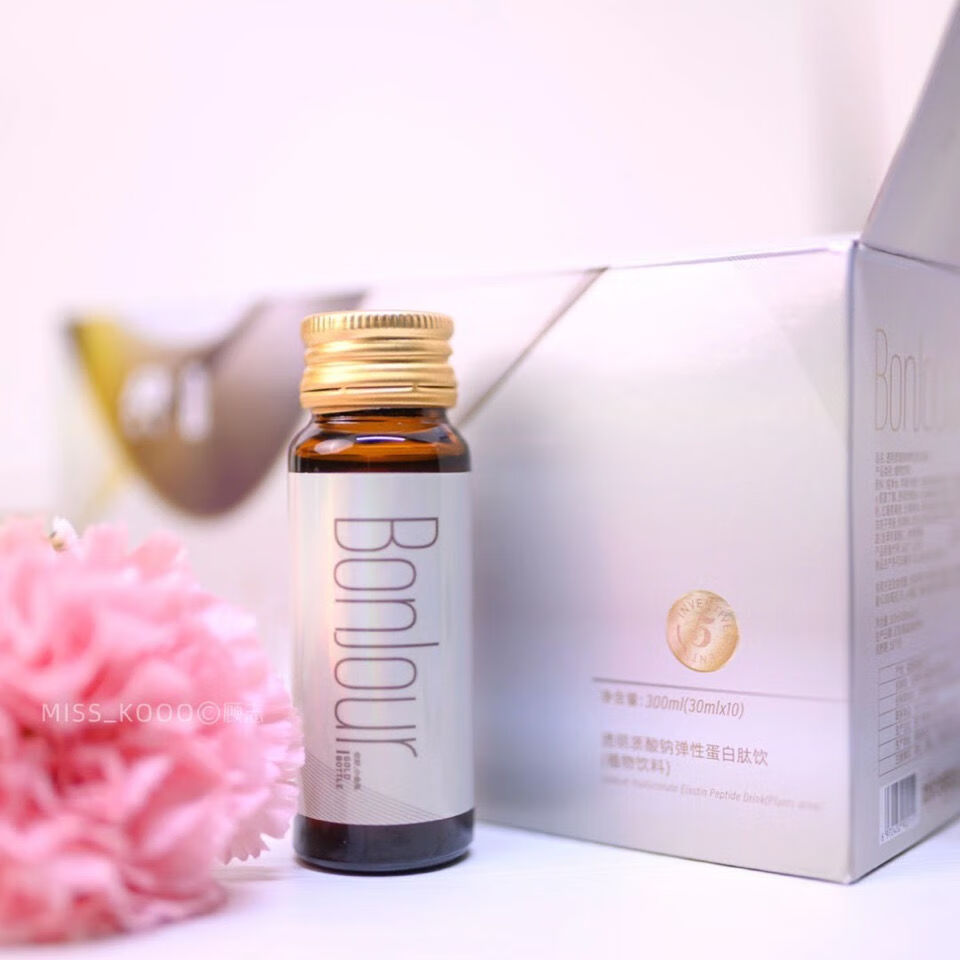 木婉清小金瓶玻尿酸透明质酸钠弹性胶原蛋白肽饮私人定制红色