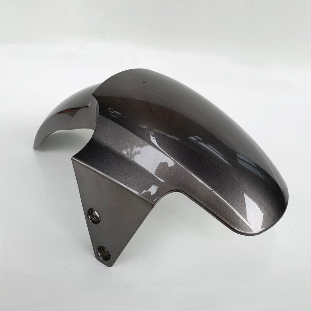 醉米逸航小牛电动车壳原装前泥板小牛n1s前挡泥板n1外壳碳纤维gp前挡