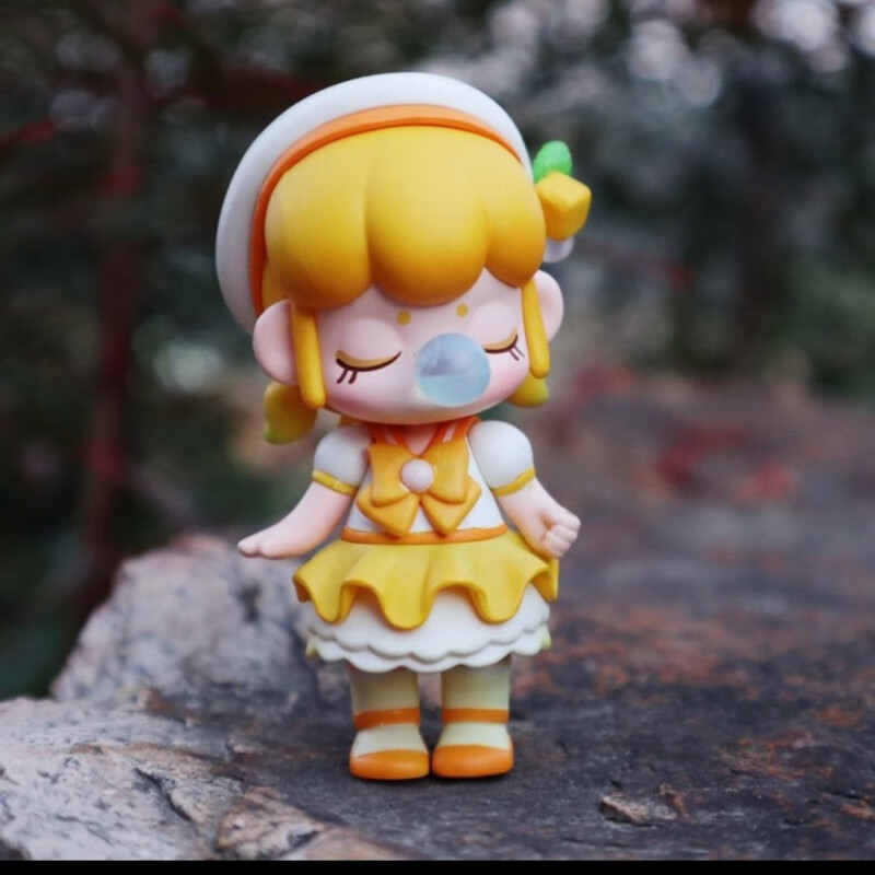 万代六一儿童节礼物若来下午茶盲盒盲袋潮玩网红系列男女孩生日礼物