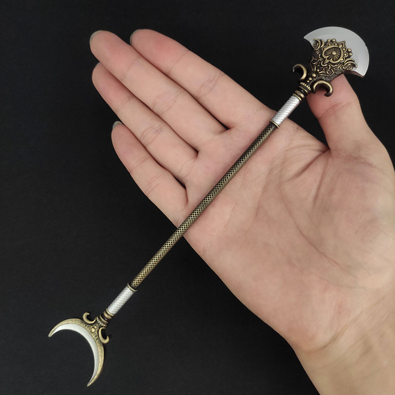 猛仕将 西游周边金属冷 八戒九齿钉耙孙悟空孙行者金箍棒如意金箍棒