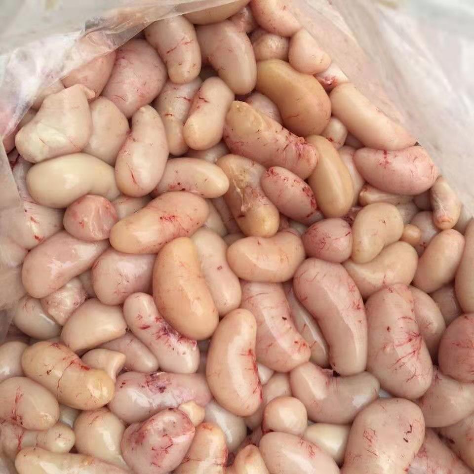 精品新鲜鸡腰1斤装鸡腰公鸡睾丸鸡肾公鸡卵速冷冻鸡睾丸鸡宝 恺蒂鲜 1