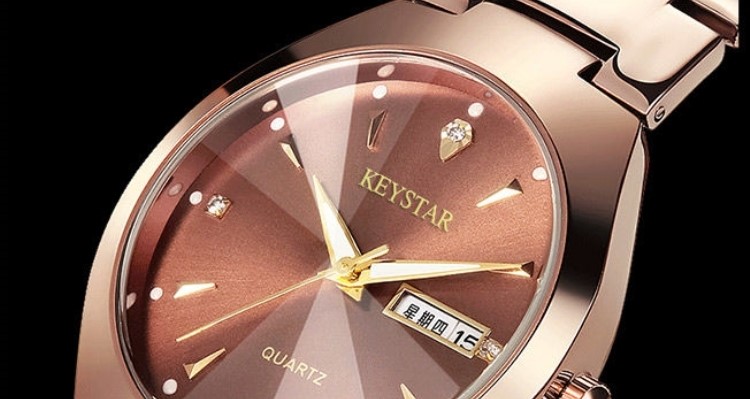 keystar手表女2022年新款腕表品牌小众韩版纪念轻奢防水