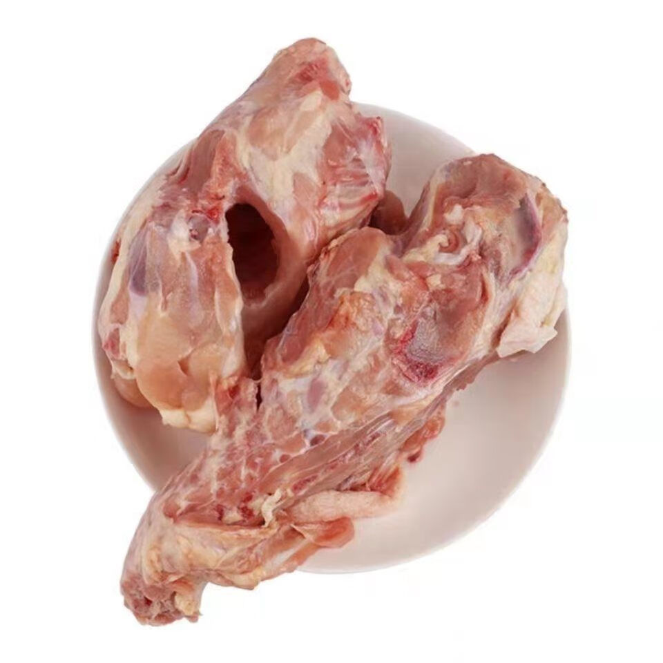 新鲜鸡架骨冷冻鸡架子生鲜鸡壳鸡锁骨大鸡架鸡骨头鸡骨架 恺蒂鲜 5斤