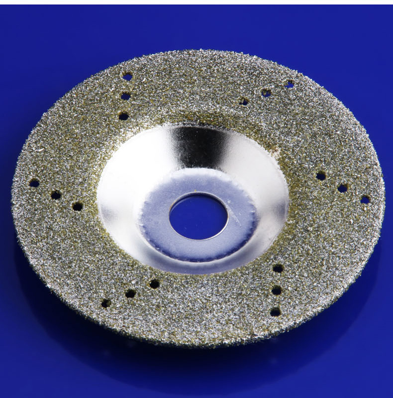 bozzys玻璃专用磨片金刚石角磨机抛光打磨大理石石材瓷砖砂轮切割片