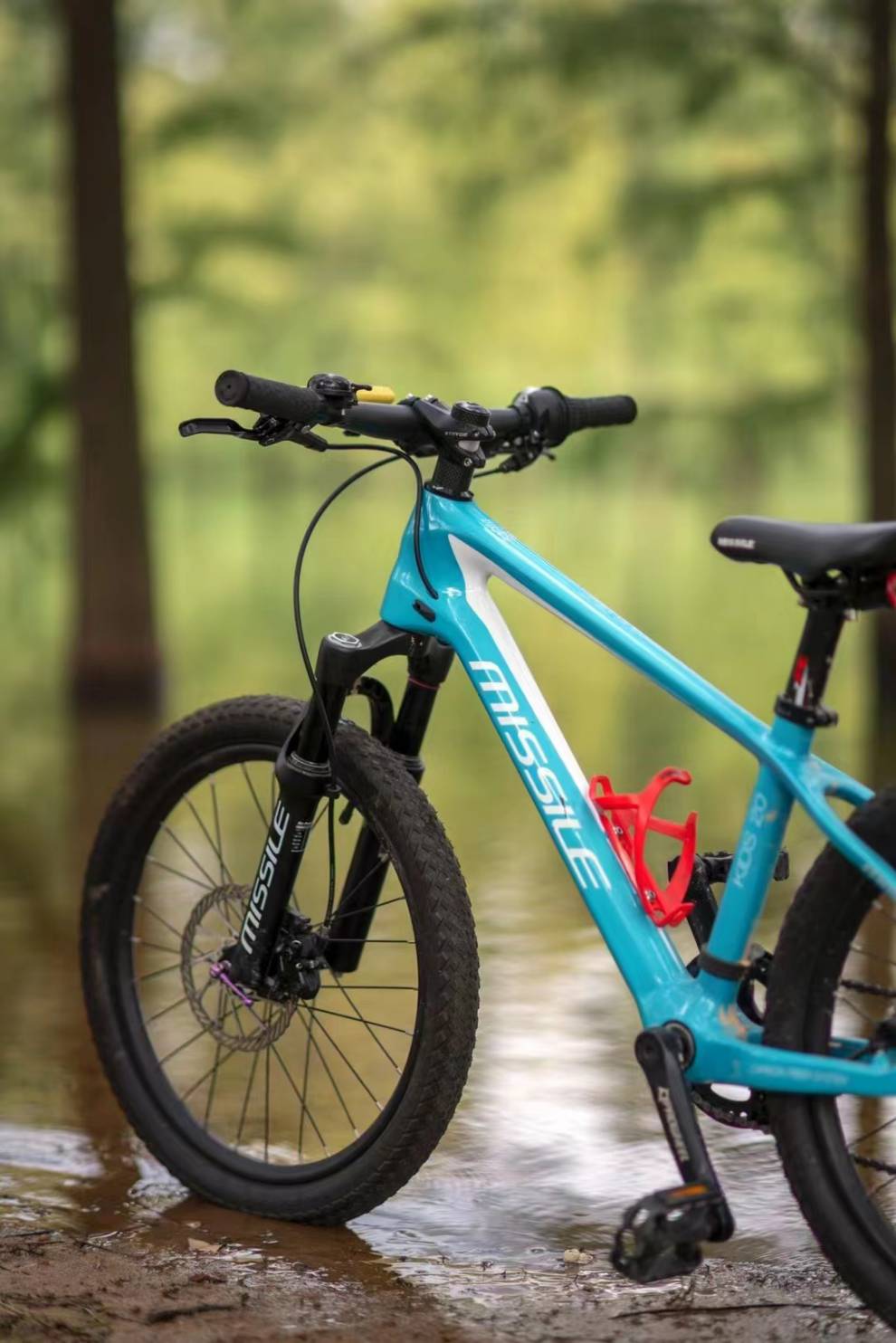 米赛尔山地车20寸24寸超轻量碳纤维青少年9速油刹气叉山地车星光m240