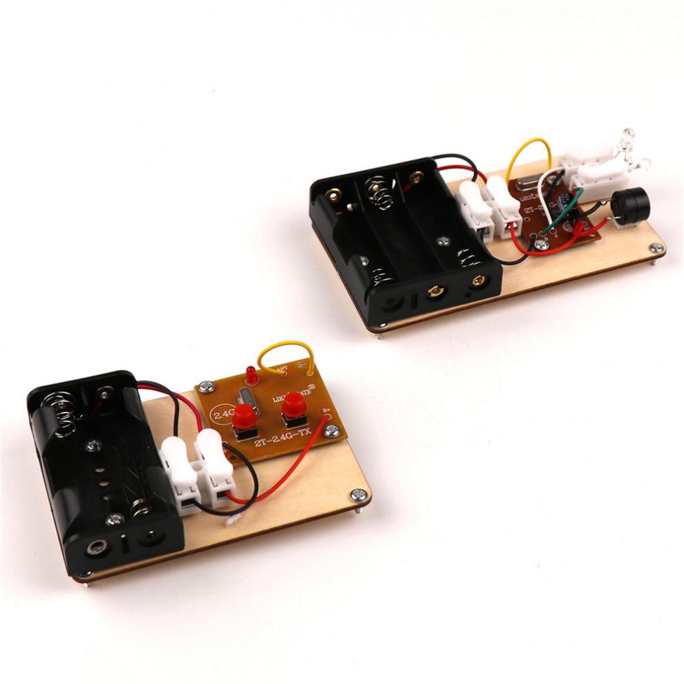 发报机 无线电报机手工科技小制作自制发报机儿童中小学生科学实验