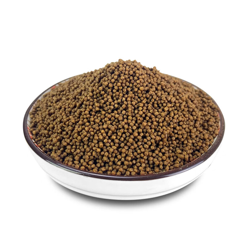 中国斗鱼饲料小颗粒增体鱼粮高蛋白上浮专用细鱼食小型鱼普叉鱼料金鱼